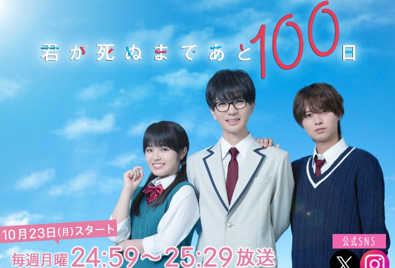 君が死ぬまであと100日