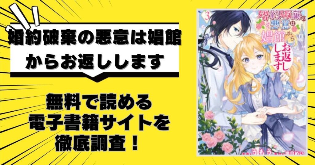 婚約破棄の悪意は娼館からお返しします