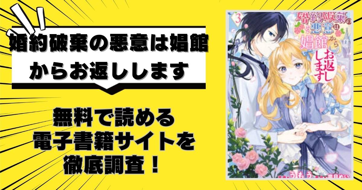 婚約破棄の悪意は娼館からお返しします