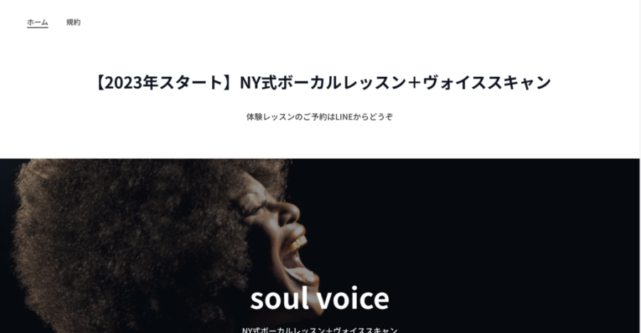 Soul voice /ソウルボイス