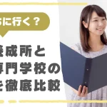 声優養成所と声優専門学校の違いについて