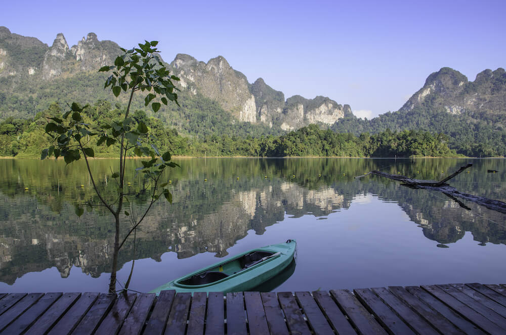 Raft house